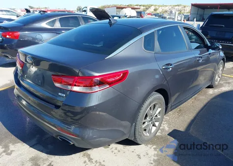 2016 Kia Optima Lx Turbo from USA, damaged, VIN 5XXGT4L16GG082293